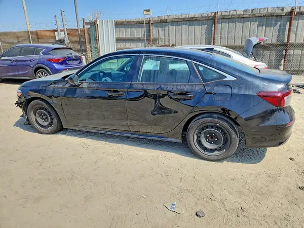 2HGFE2F25SH502633 — 2025 Honda Civic, фото 2 с аукциона Copart, Передняя часть