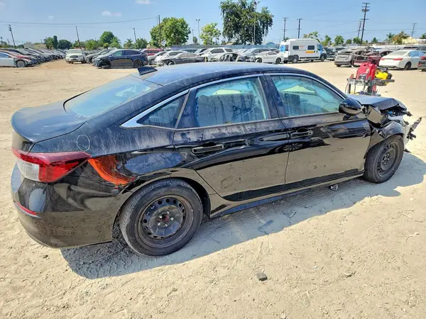 2HGFE2F25SH502633 — 2025 Honda Civic, фото 3 с аукциона Copart, Передняя часть