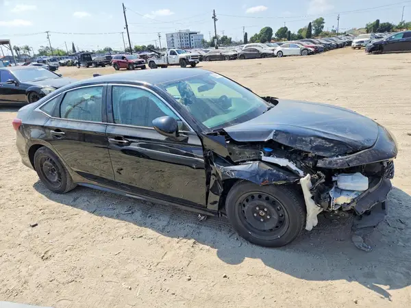 2HGFE2F25SH502633 — 2025 Honda Civic, фото 4 с аукциона Copart, Передняя часть