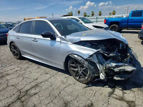 2025 Honda Civic VIN 2HGFE2F52SH555722 фото 4