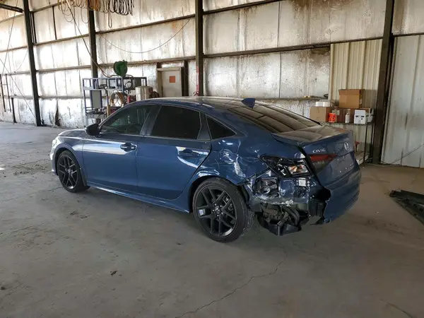 2HGFE4F81SH344226 — 2025 Honda Civic, фото 2 с аукциона Copart, Задняя часть