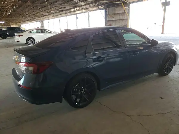 2HGFE4F81SH344226 — 2025 Honda Civic, фото 3 с аукциона Copart, Задняя часть