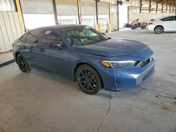 2HGFE4F81SH344226 — 2025 Honda Civic, фото 4 с аукциона Copart, Задняя часть