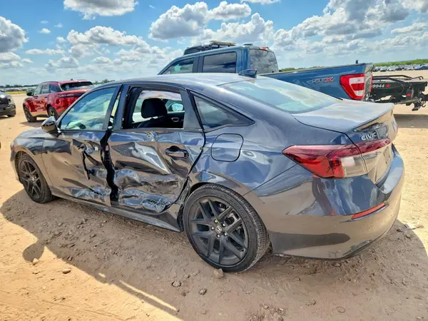 2HGFE2F56SH581904 — 2025 Honda Civic, фото 2 с аукциона Copart, Боковая часть