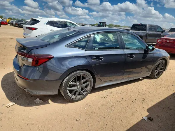 2HGFE2F56SH581904 — 2025 Honda Civic, фото 3 с аукциона Copart, Боковая часть