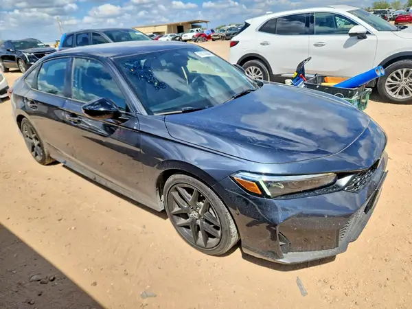 2HGFE2F56SH581904 — 2025 Honda Civic, фото 4 с аукциона Copart, Боковая часть