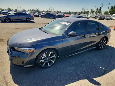 2HGFE4F89SH336049 — 2025 Honda Civic, Боковая часть (Side), фото до ремонта