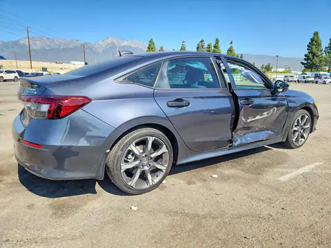2025 Honda Civic VIN 2HGFE4F89SH336049 фото 3