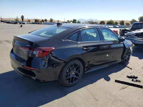 2HGFE4F88SH318142 — 2025 Honda Civic, фото 3 с аукциона Copart 14.10.2026, Передняя часть