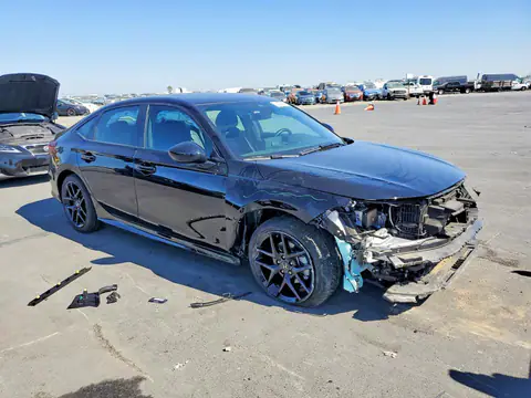 2HGFE4F88SH318142 — 2025 Honda Civic, фото 4 с аукциона Copart 14.10.2026, Передняя часть