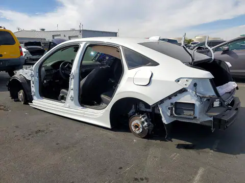 2HGFE2F58SH554493 — 2025 Honda Civic, фото 2 с аукциона Copart 14.10.2026, Разукомплектован