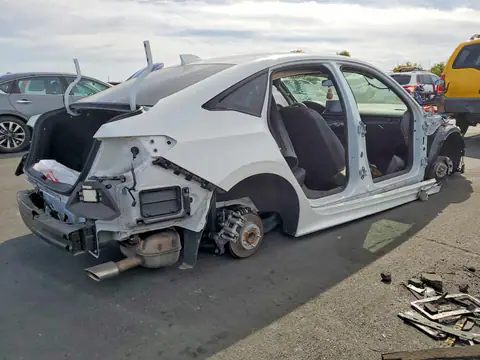 2HGFE2F58SH554493 — 2025 Honda Civic, фото 3 с аукциона Copart 14.10.2026, Разукомплектован