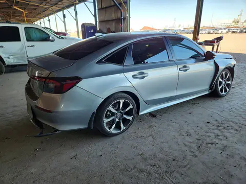 2025 Honda Civic VIN 2HGFE4F83SH313124 фото 3