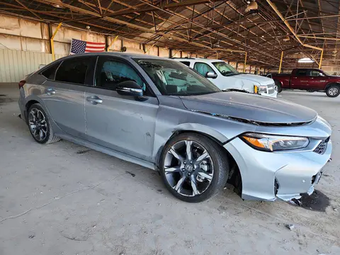 2025 Honda Civic VIN 2HGFE4F83SH313124 фото 4