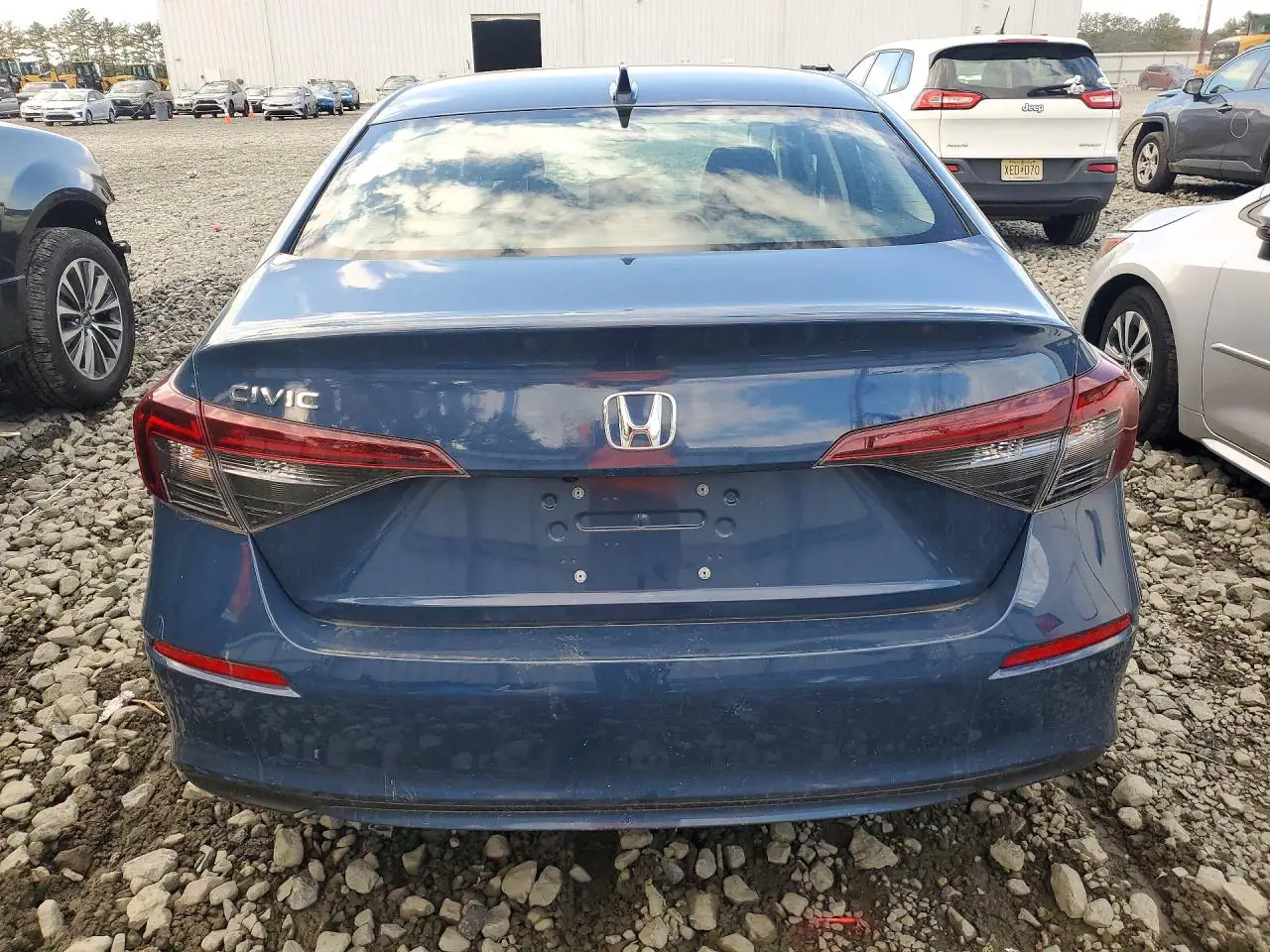 2HGFE2F24SH576755 — 2025 Honda Civic, фото 6 с аукциона Copart, Сторона