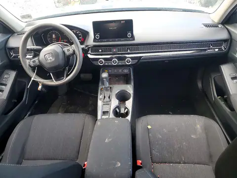 2HGFE2F24SH576755 — 2025 Honda Civic, фото 8 с аукциона Copart, Сторона