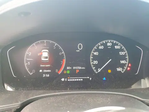 2HGFE2F24SH576755 — 2025 Honda Civic, фото 9 с аукциона Copart, Сторона