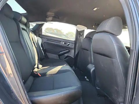 2HGFE2F51SH557140 — 2025 Honda Civic, Передняя часть, фото до ремонта