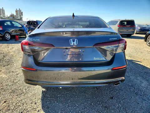 2HGFE2F51SH557140 — 2025 Honda Civic, фото 6 с аукциона Copart, Передняя часть