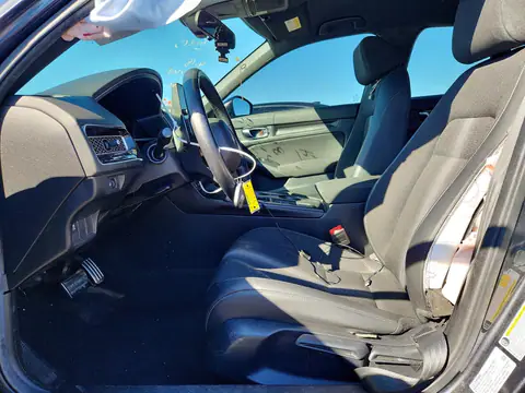 2HGFE2F51SH557140 — 2025 Honda Civic, Передняя часть, фото до ремонта