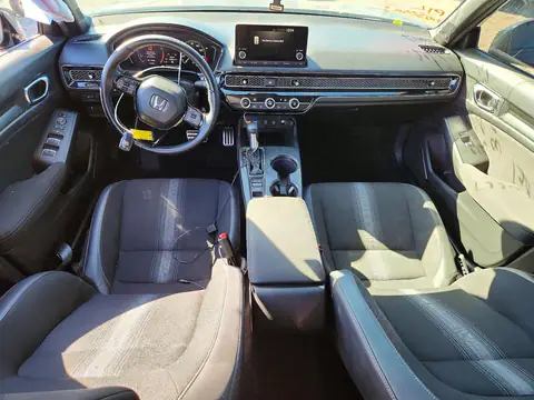 2HGFE2F51SH557140 — 2025 Honda Civic, Передняя часть, фото до ремонта