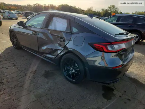 2025 Honda Civic Sport VIN 19XFL2H81SE020811 фото 2