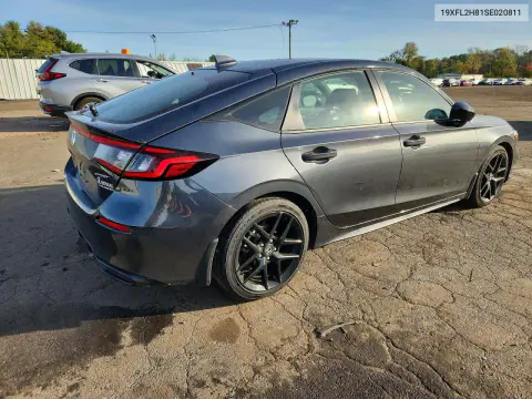 2025 Honda Civic Sport VIN 19XFL2H81SE020811 фото 3