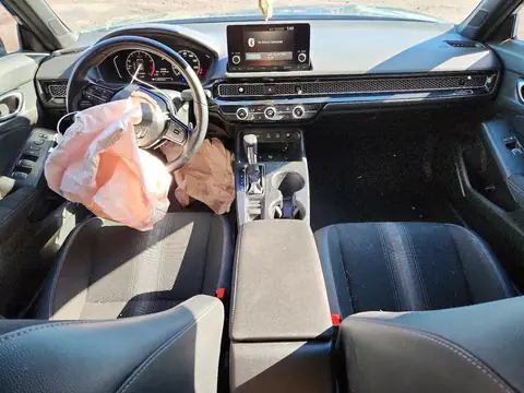 2HGFE2F55SH558324 — 2025 Honda Civic, фото 8 с аукциона Copart, Передняя часть