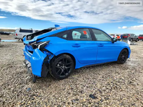 19XFL2H85SE006393 — 2025 Honda Civic, фото 3 с аукциона Copart, Задняя часть