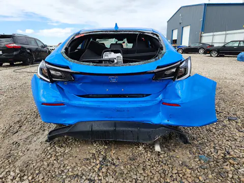 19XFL2H85SE006393 — 2025 Honda Civic, фото 6 с аукциона Copart, Задняя часть