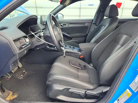 19XFL2H85SE006393 — 2025 Honda Civic, фото 7 с аукциона Copart, Задняя часть