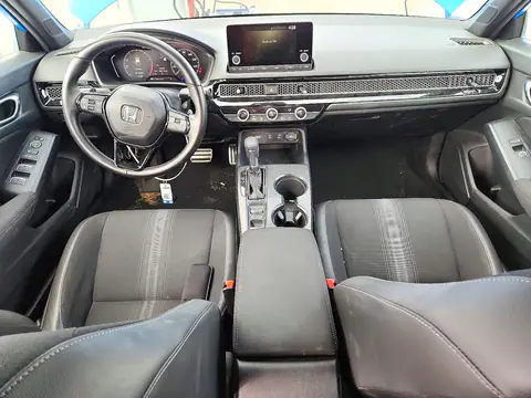 19XFL2H85SE006393 — 2025 Honda Civic, фото 8 с аукциона Copart, Задняя часть
