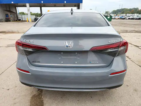 2HGFE4F84SH331504 — 2025 Honda Civic, фото 6 с аукциона Copart, Передняя часть