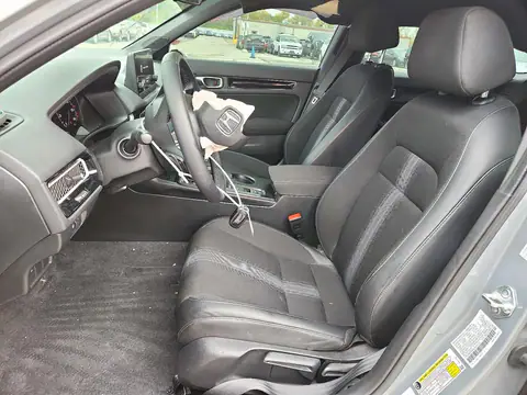 2HGFE4F84SH331504 — 2025 Honda Civic, фото 7 с аукциона Copart, Передняя часть