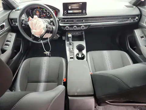 2HGFE4F84SH331504 — 2025 Honda Civic, фото 8 с аукциона Copart, Передняя часть