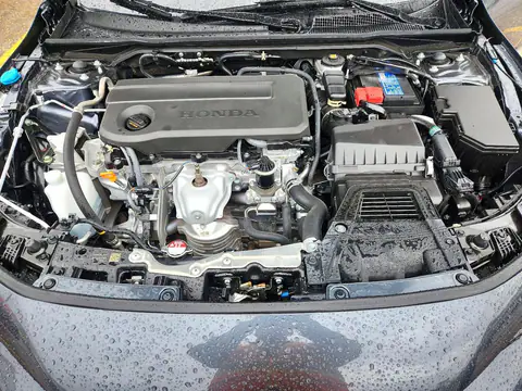 2HGFE2F26SH597591 — 2025 Honda Civic, Задняя часть, фото до ремонта