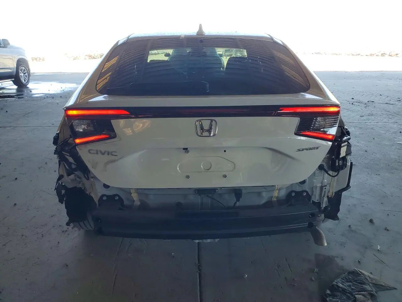 19XFL2H88SE004914 — 2025 Honda Civic, фото 6 с аукциона Copart, Задняя часть