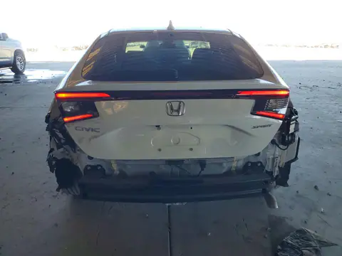 19XFL2H88SE004914 — 2025 Honda Civic, Задняя часть, фото до ремонта