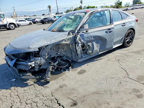 2026 Honda Civic VIN 2HGFE2F55TH516558 фото 1