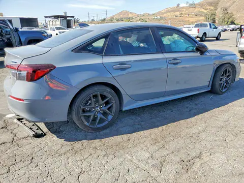 2026 Honda Civic VIN 2HGFE2F55TH516558 фото 3