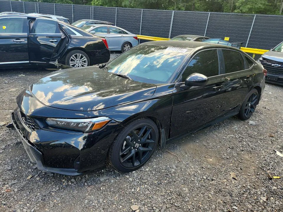2026 HONDA CIVIC VIN 2HGFE2F55TH583161 фото 1