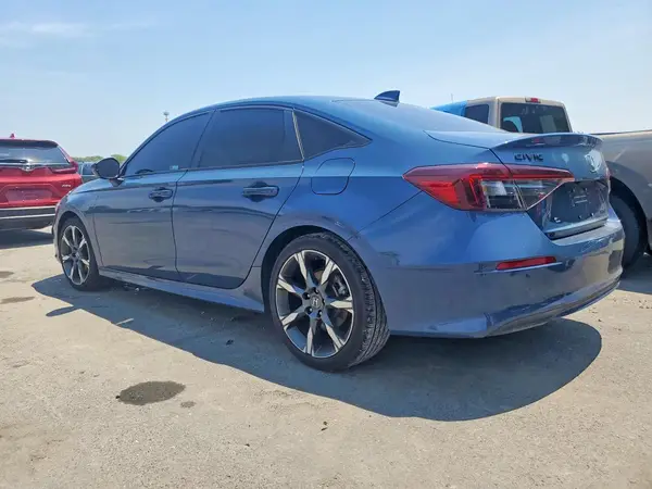 2HGFE4F88TH314271 — 2026 Honda Civic, фото 2 с аукциона Copart 08.10.2026, Подтопление
