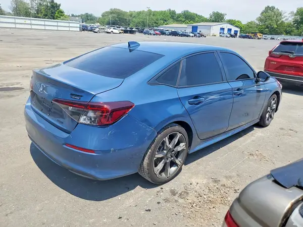 2HGFE4F88TH314271 — 2026 Honda Civic, фото 3 с аукциона Copart 08.10.2026, Подтопление