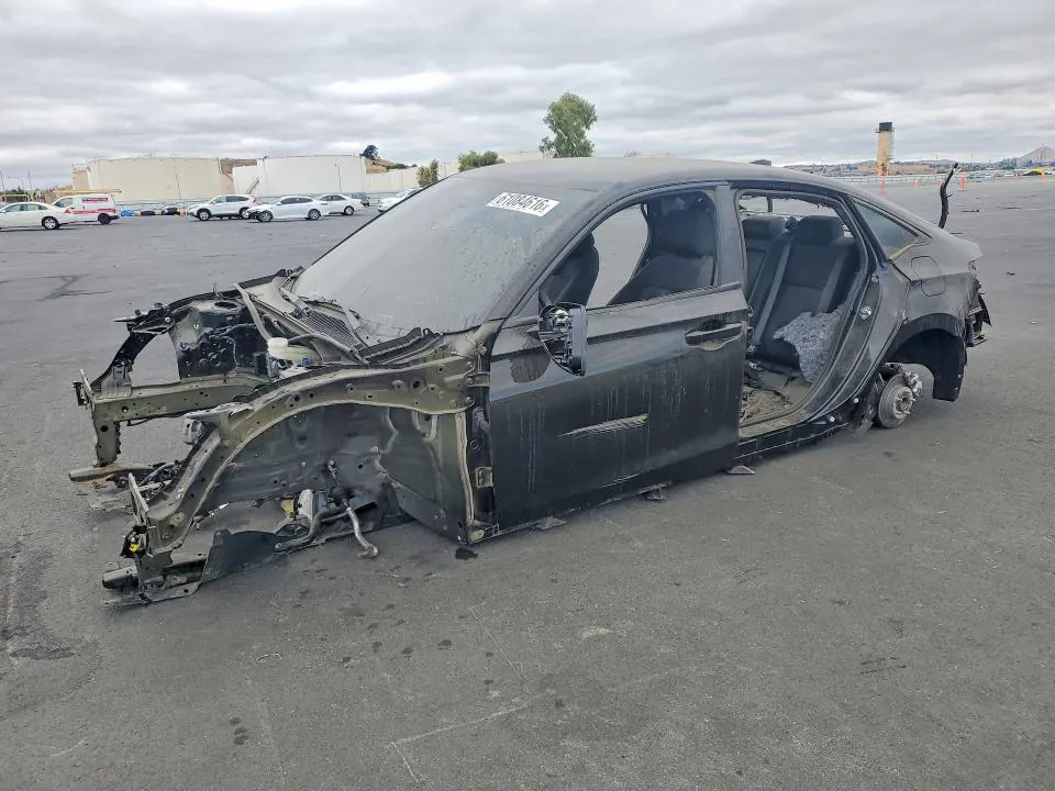 2026 Honda Civic VIN 2HGFE2F50TH550388 фото 1