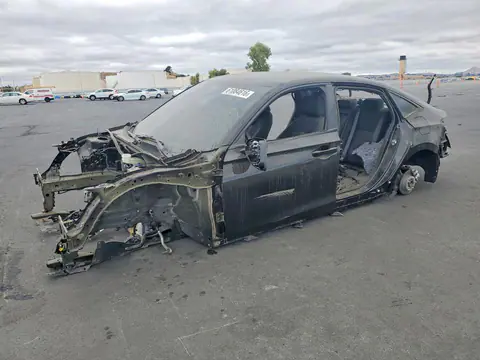 2HGFE2F50TH550388 — 2026 Honda Civic, Вандализм (Vandalism), фото до ремонта