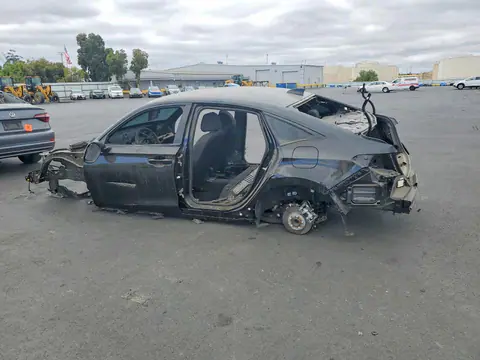 2026 Honda Civic VIN 2HGFE2F50TH550388 фото 2