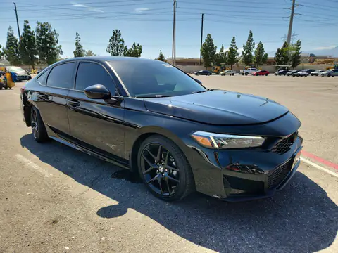 2026 Honda Civic VIN 2HGFE2F55TH535031 фото 4