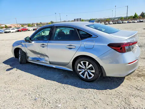 2026 Honda Civic VIN 2HGFE2F26TH604895 фото 2