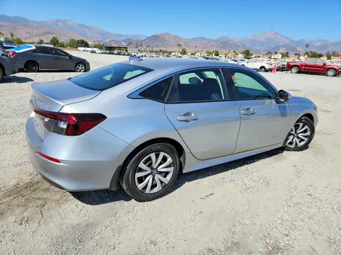 2026 Honda Civic VIN 2HGFE2F26TH604895 фото 3