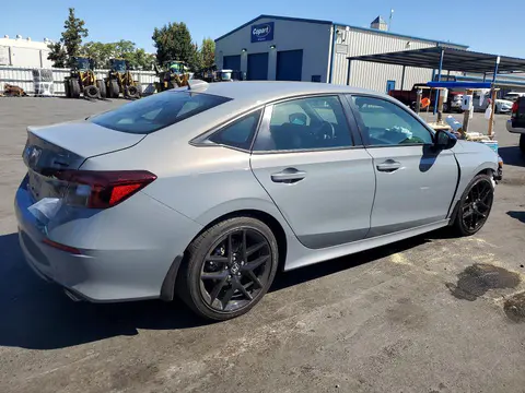 2026 Honda Civic VIN 2HGFE2F57TH551554 фото 3